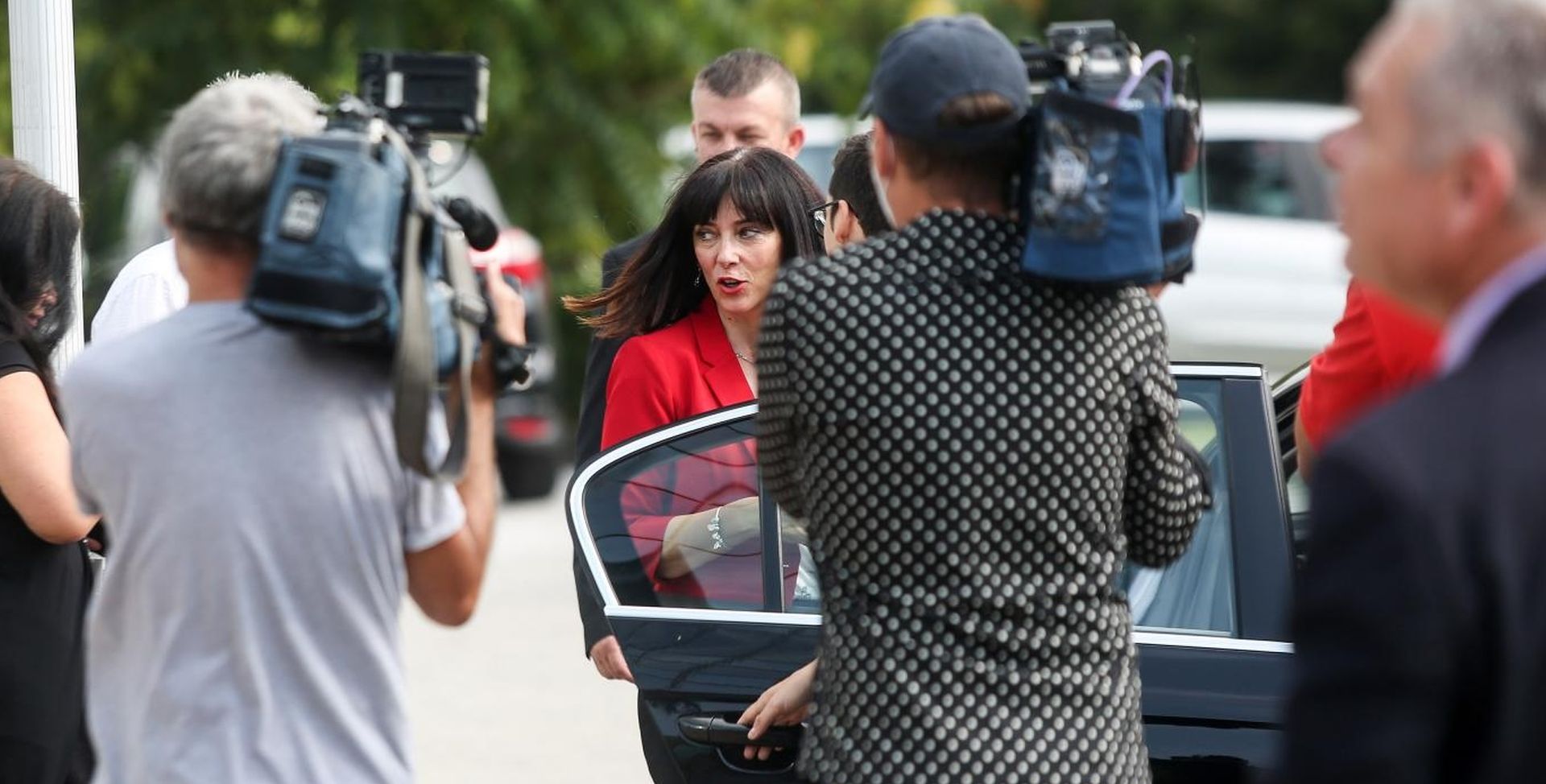 24.07.2020., Zagreb - U Ministarstvu znanosti i obrazovanja odrzalaat se primopredaja duznosti izmedju Blazenke Divjak i novog ministra Radovana Fuchsa.
Photo: Marin Tironi/PIXSELL.