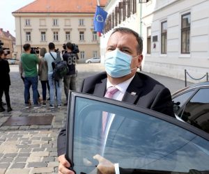 24.07.2020., Zagreb - Prvog radnog dana nove, 15. Vlade RH ministri dolaze u Banske dvore na sjednicu Uzeg kabineta.
Photo: Patrik Macek/PIXSELL
