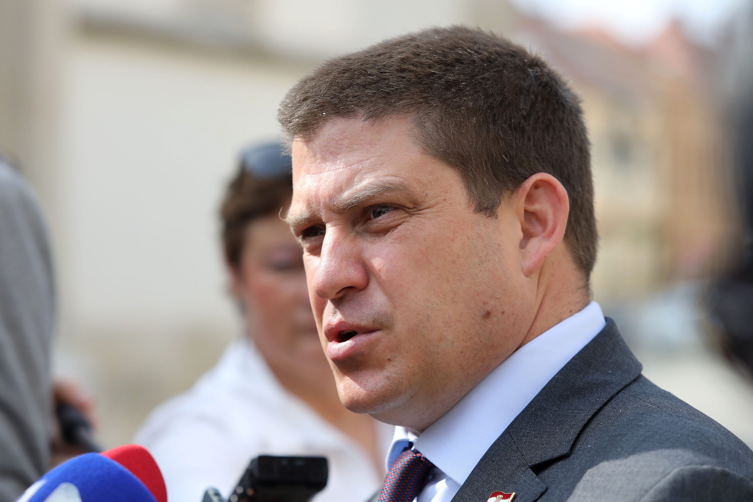 24.07.2020., Zagreb - Prvog radnog dana nove, 15. Vlade RH ministri dolaze u Banske dvore na sjednicu Uzeg kabineta.
Photo: Patrik Macek/PIXSELL