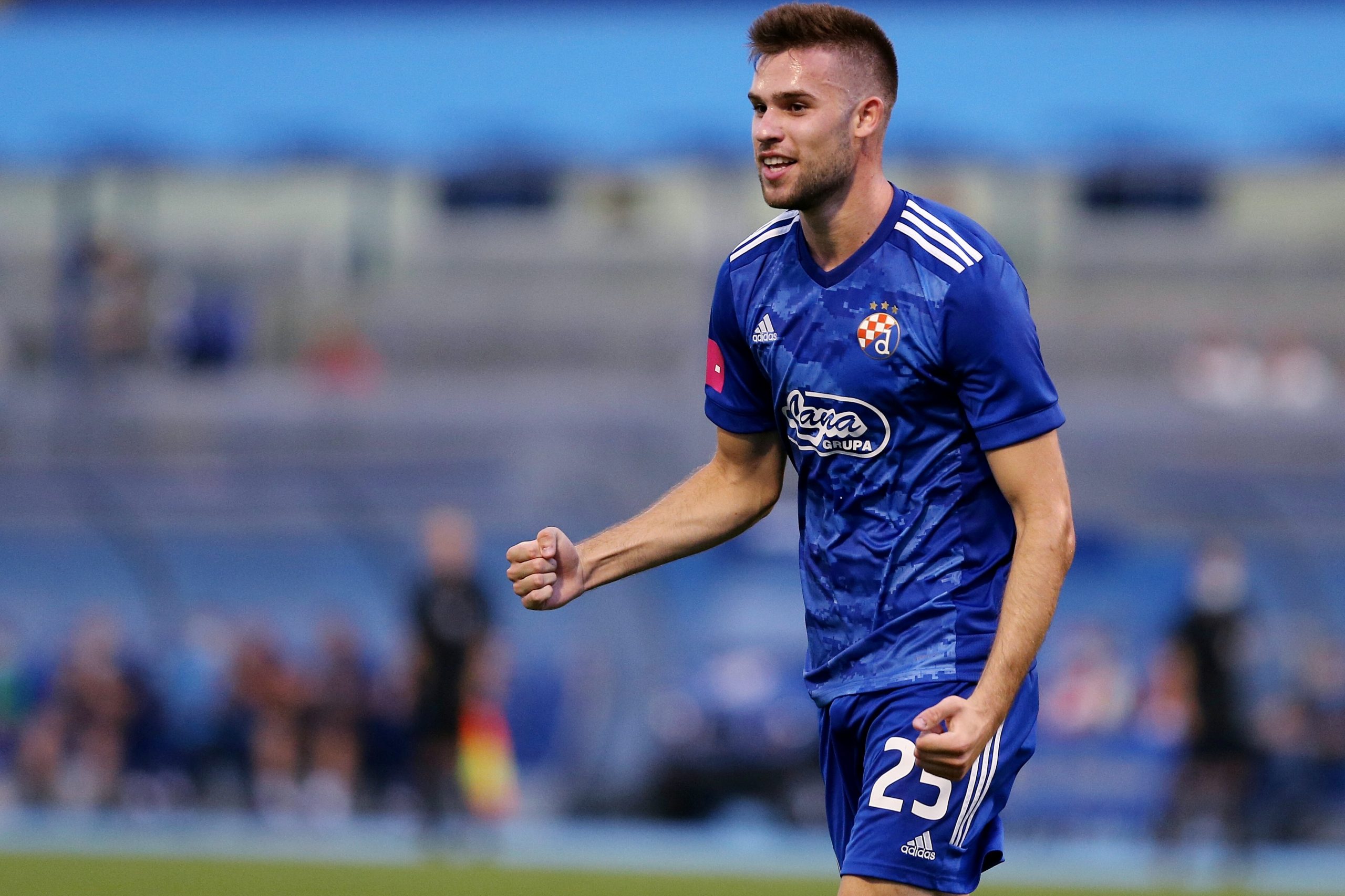 24.07.2020,   stadion Maksimir, Zagreb - Hrvatski Telekom Prva liga, 36. kolo, GNK Dinamo - NK Varazdin. Mario Cuze 
Photo: Dalibor Urukalovic/PIXSELL