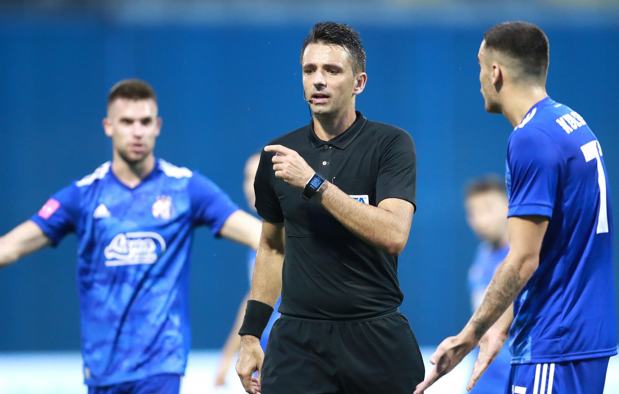 24.07.2020, stadion Maksimir, Zagreb - Hrvatski Telekom Prva liga, 36. kolo, GNK Dinamo - NK Varazdin. Photo: Sanjin Strukic/PIXSELL