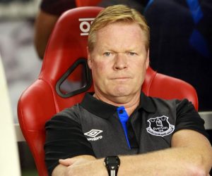 24.08.2017., stadion Poljud, Split - Druga utakmica doigravanja za ulazak u UEFA Europsku ligu, HNK Hajduk - Everton FC. Trener Evertona Ronald Koeman. Photo: Miranda Cikotic/PIXSELL