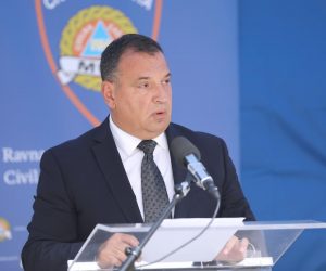 24.08.2020., Zagreb - Nacionalni stozer civilne zastite odrzao je konferenciju za medije o najnovijim detaljima sirenja koronavirusa u Hrvatskoj. Ministar zdravstva Vili Beros. Photo: Admir Buljubasic/HINA/POOL/PIXSELL