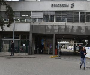 25.02.2020., Zagreb - Mladji muskarac, koji je prvi oboljeli od koronavirusa u Hrvatskoj, zaposlenik je tvrtke Ericsson Nikola Tesla.
Photo: Davorin Visnjic/PIXSELL
