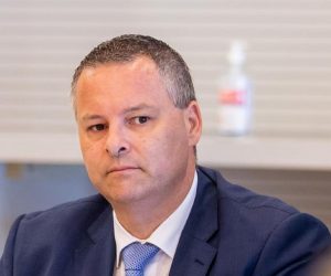 25.06.2020.., Pula - 
Hrvatska turisticka zajednica (HTZ) i TZ Istarske zupanije odrzan je koordinacijski sastanak na kojem je direktor HTZ-a Kristjan Stanicic predstavio promotivne aktivnosti HTZ-a u 2020. godini. Takodjer se razgovaralo o zajednickim promotivnim aktivnostima koje ce se provoditi u suradnji s turistickim zajednicama Istarske zupanije. Na fotografiji direktor HTZ-a Kristijan Stancic .
Photo: Srecko Niketic/PIXSELL