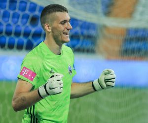 25.07.2020., stadion Gradski vrt, Osijek - Hrvatski Telekom Prva liga, 36. kolo, NK Osijek - NK Lokomotiva. Ivo Grbic. 
Photo: Davor Javorovic/PIXSELL