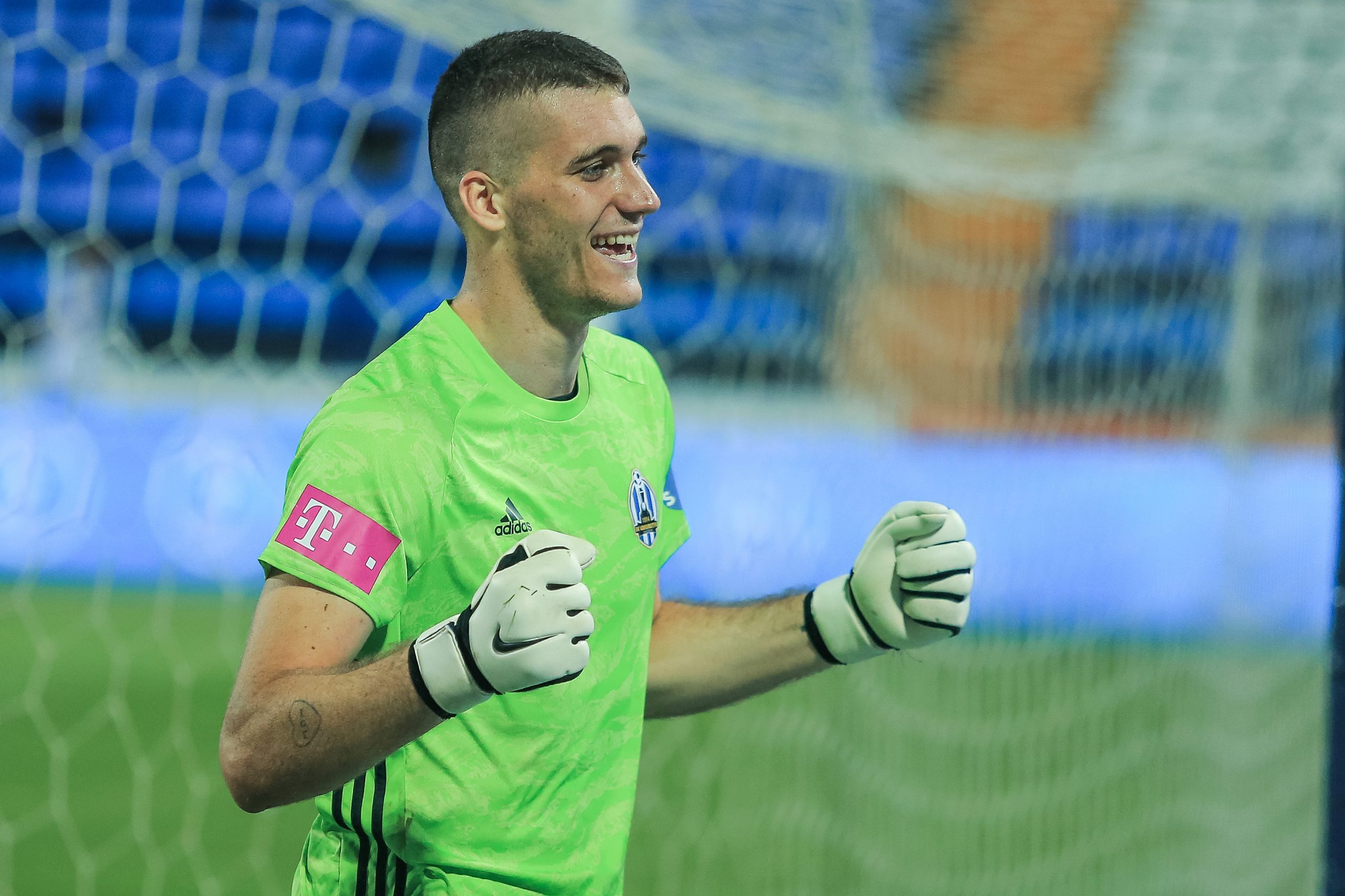 25.07.2020., stadion Gradski vrt, Osijek - Hrvatski Telekom Prva liga, 36. kolo, NK Osijek - NK Lokomotiva. Ivo Grbic. 
Photo: Davor Javorovic/PIXSELL