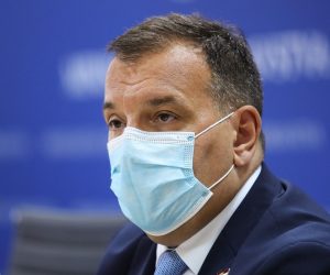 25.08.2020., Zagreb - U Ministarstvu zdravstva odrzan sastanak na temu organizacije primarne zdravstvene zastite.
Photo: Luka StanzlPIXSELL