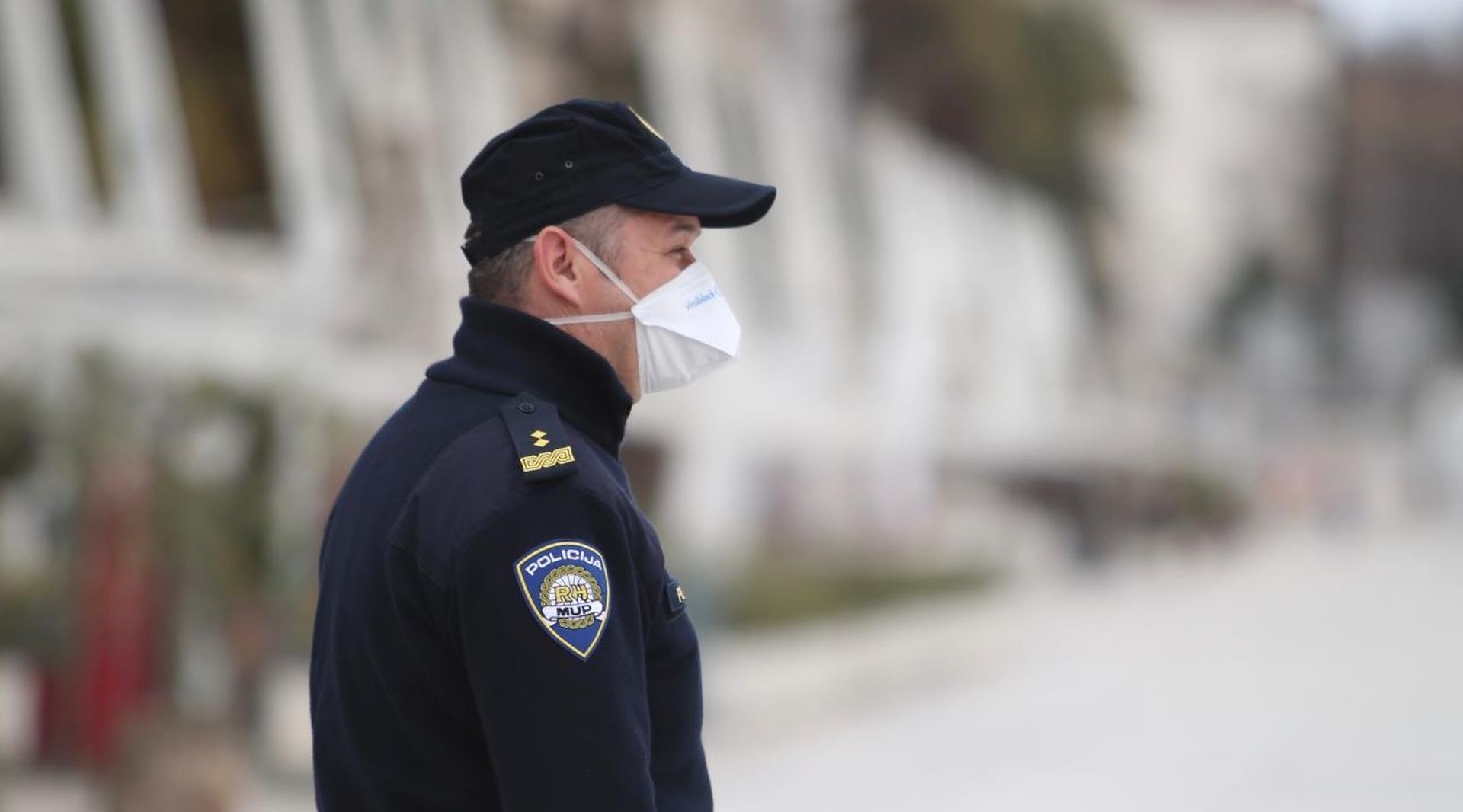 26.03.2020., Split - Grad u vrijeme koronavirusa. Photo: Ivo Cagalj/PIXSELL