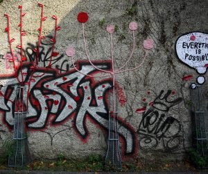 26.08.2019., Zagreb - U centru grada postavljene umjetnicke instalacije u sklopu projekta Okolo. Photo: Marko Lukunic/PIXSELL
