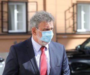 26.08.2020., Zagreb - Ministri dolaze u Banske dvore na sjednicu Uzeg kabineta Vlade.
Photo: Patrik Macek/PIXSELL