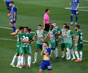 26.08.2020., Zagreb - Stadion Zagreb, 2. pretkolo kvalifikacija za Ligu prvaka: Lokomotiva – Rapid. Marijo Cuze
Photo: Marko Lukunic/PIXSELL
