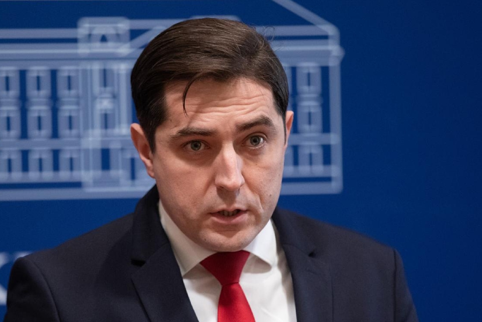 27.02.2020., Zagreb - Konferencija za medije kluba zastupnika SDP-a povodom izmjena zakona o brdsko planinskim podrucjima. Marko Vesligaj.
Photo: Davor Puklavec/PIXSELL