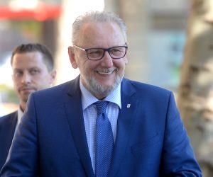 27.07.2020., Zagreb - Sjednica Predsjednistva HDZ-a. Davor Bozinovic.Photo: Marko Prpic/PIXSELL