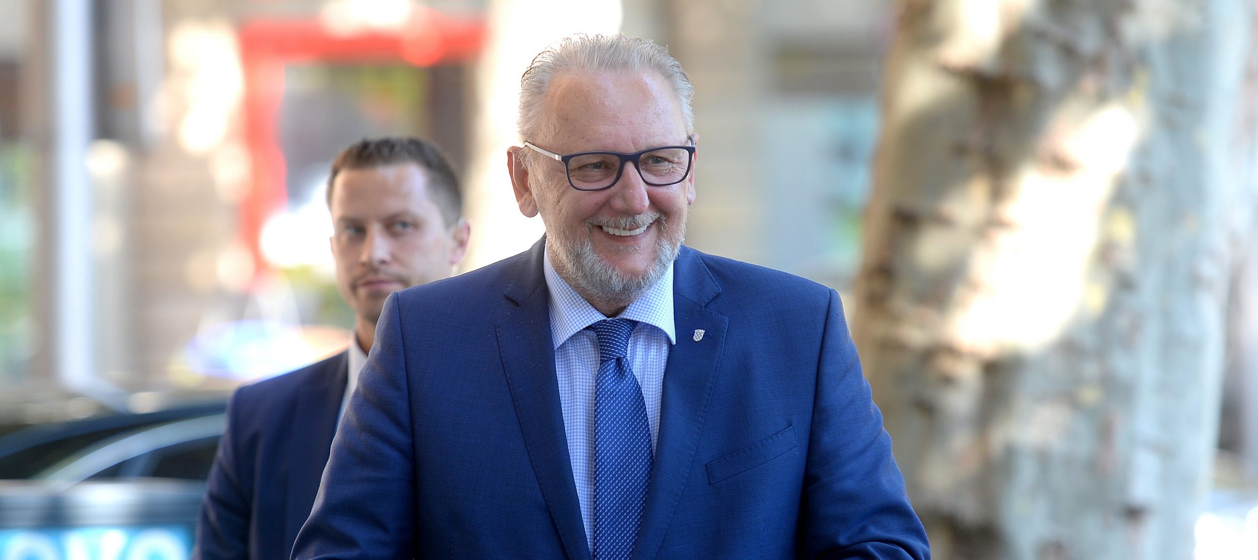 27.07.2020., Zagreb - Sjednica Predsjednistva HDZ-a. Davor Bozinovic.Photo: Marko Prpic/PIXSELL