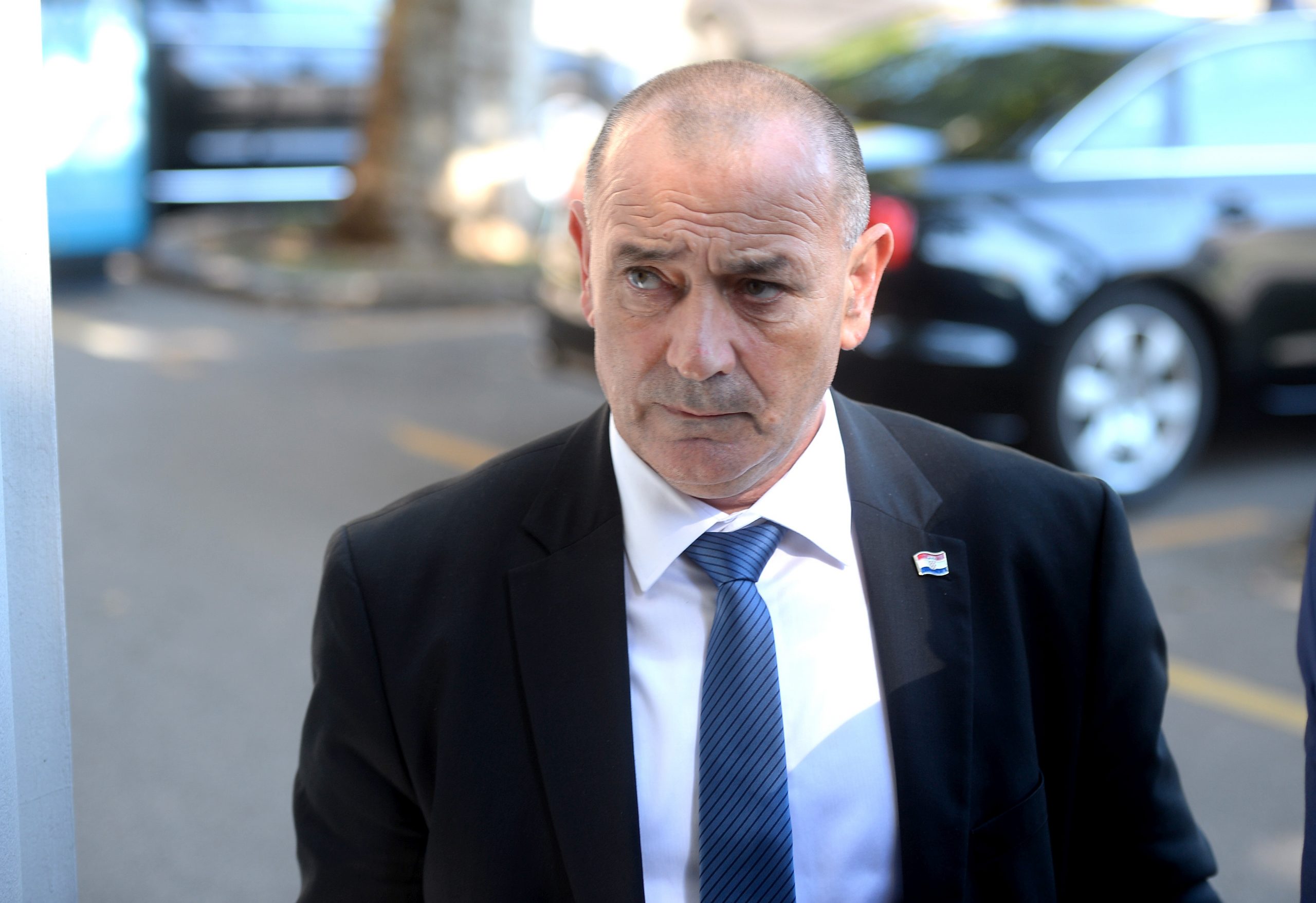 27.07.2020., Zagreb - Sjednica Predsjednistva HDZ-a. Tomo Medved.Photo: Marko Prpic/PIXSELL