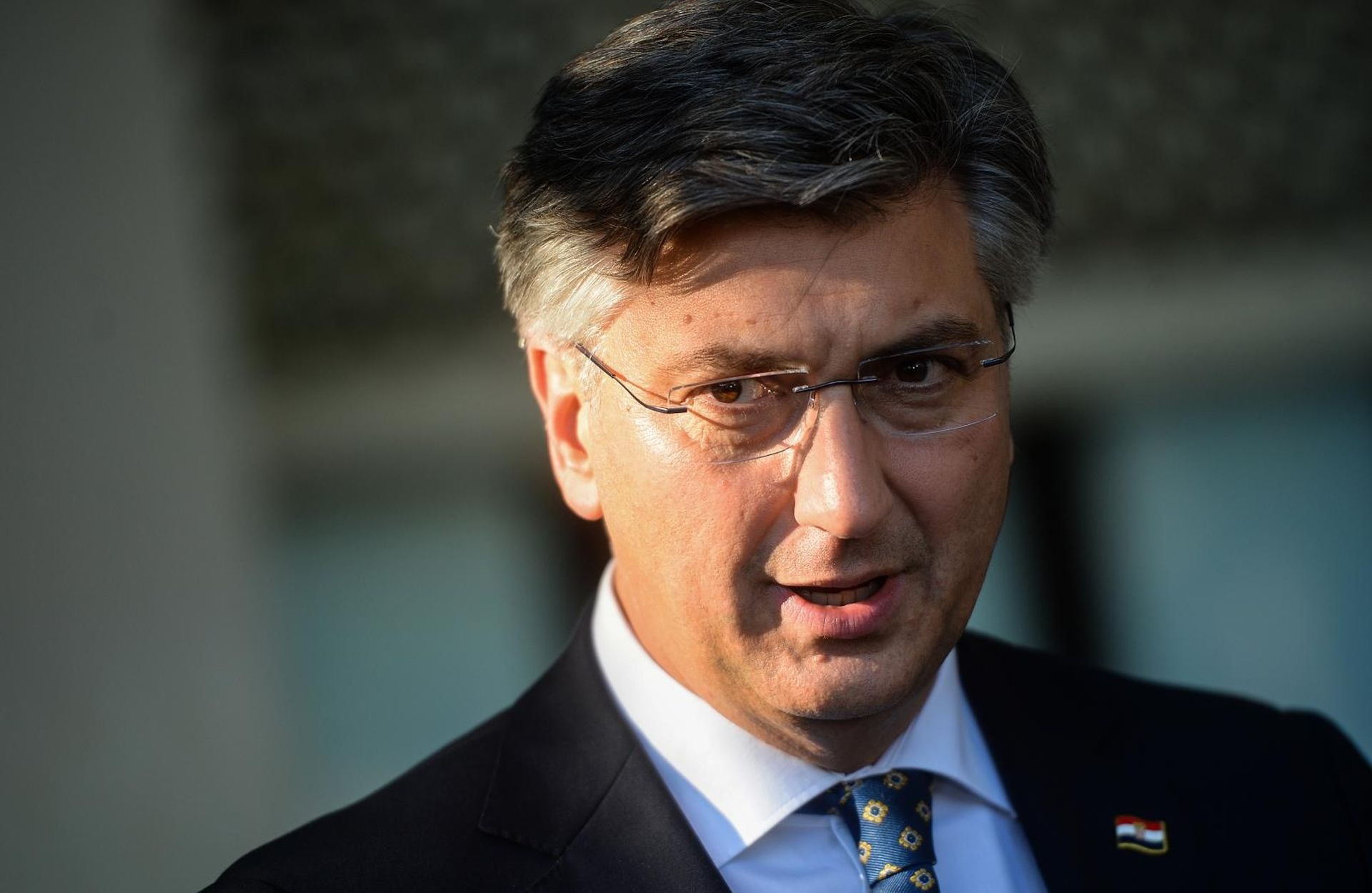 27.07.2020., Zagreb - Sjednica Predsjednistva HDZ-a. Andrej Plenkovic.Photo: Marko Prpic/PIXSELL