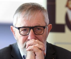 28.02.2018., Zagreb - Centar za demokraciju i pravo Miko Tripalo dodijelio Nagradu Miko Tripalo za 2017. za unapredjenje vrijednosti demokratskog, humanog i otvorenog drustva Informativnoj multiplatformi N1. 
Josip Kregar. 
Photo: Marko Lukunic/PIXSELL