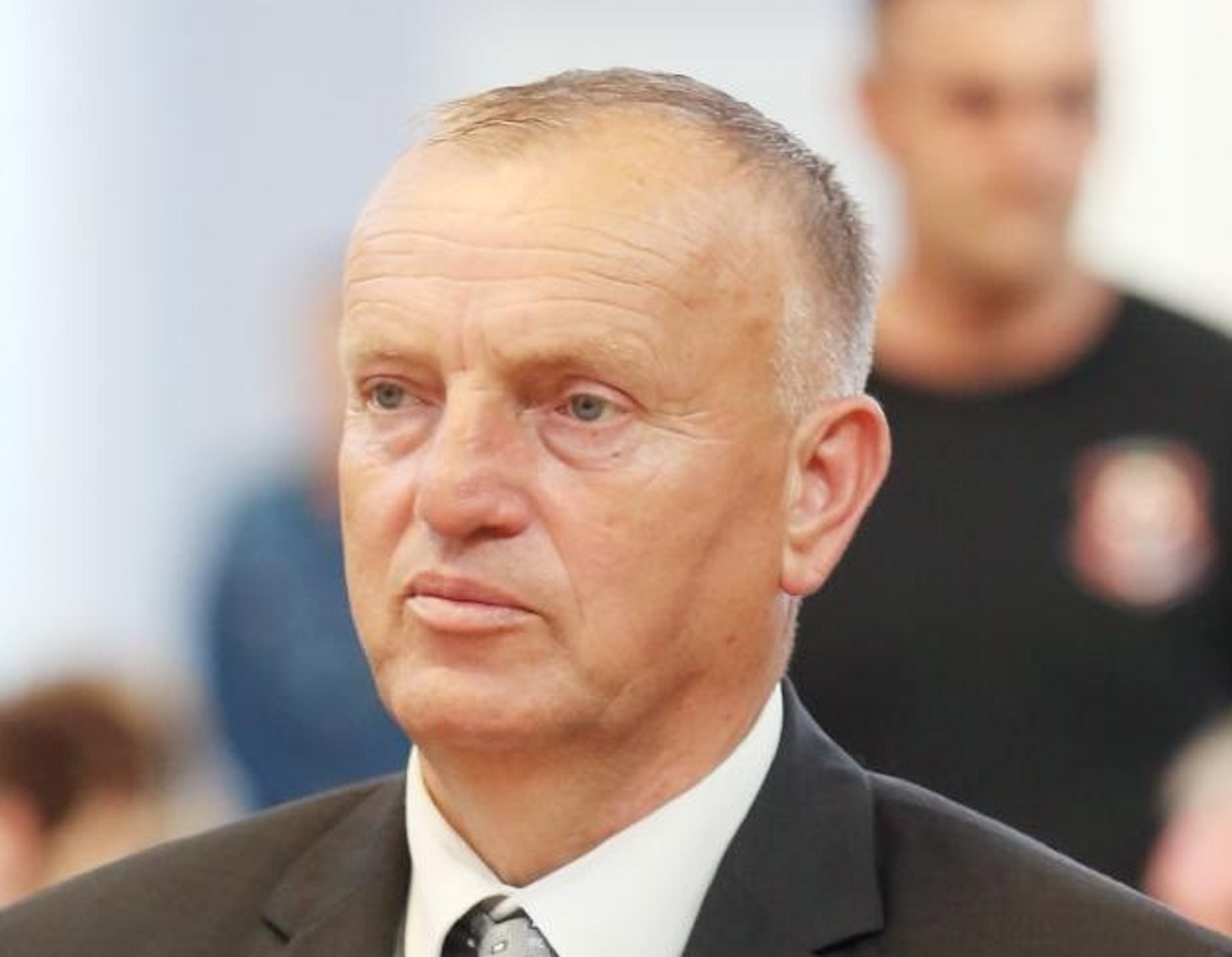 28.04.2018., Kistanje - Obiljezena godisnjica smrti ratnog ministra Gojka Suska. Misa zadusnica sluzena je u crkvi Svetog Nikole.  Marinko Kresic.
Photo: Dusko Jaramaz/PIXSELL