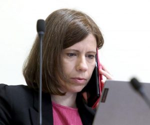 28.07.2020., Zagreb - Sabor 1. sjednicu nastavlja slobodnom raspravom zastupnika, nakon koje na dnevni red dolazi Zakon o obnovi zgrada ostecenih u potresu. Katarina Peovic
Photo: Patrik Macek/PIXSELL