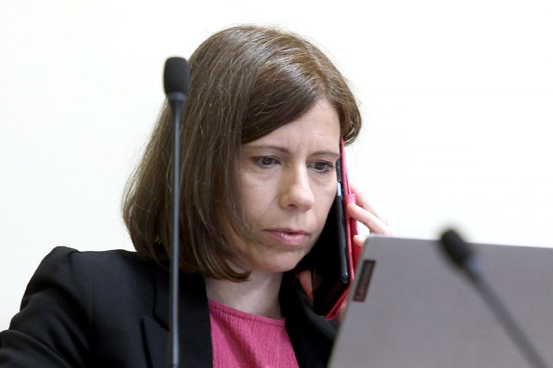 28.07.2020., Zagreb - Sabor 1. sjednicu nastavlja slobodnom raspravom zastupnika, nakon koje na dnevni red dolazi Zakon o obnovi zgrada ostecenih u potresu. Katarina Peovic
Photo: Patrik Macek/PIXSELL