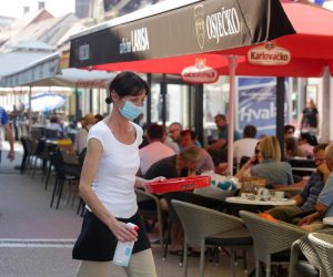 29.06.2020., Djakovo - Djakovo je novo zariste novooboljelih od koronavirusa. U samoizolaciji nalazi se oko 1200 mjestana Djakova sto cini gotovo 5 posto stanovnika tog grada. 
Photo: Dubravka Petric/PIXSELL