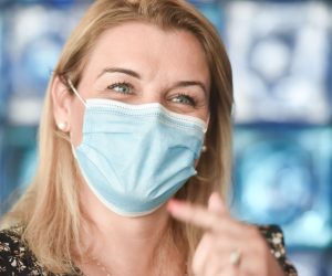 29.07.2020., Zagreb - Ministrica turizma i sporta Nikolina Brnjac odrzala je konferenciju za medije nakon prvog sastanka s predstavnicima turistickog sektora. Photo: Davorin Visnjic/PIXSELL