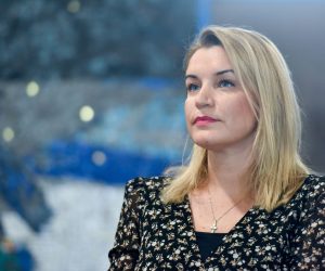 29.07.2020., Zagreb - Ministrica turizma i sporta Nikolina Brnjac odrzala je konferenciju za medije nakon prvog sastanka s predstavnicima turistickog sektora. Photo: Davorin Visnjic/PIXSELL