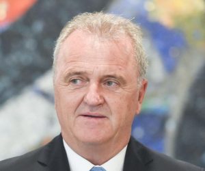29.07.2020., Zagreb - U Ministarstvo turizma na PRisavlju odrzana je konferencija za medije nakon prvog sastanka s predstavnicima turistickog sektora. Veljko Ostojic. Photo: Davorin Visnjic/PIXSELL