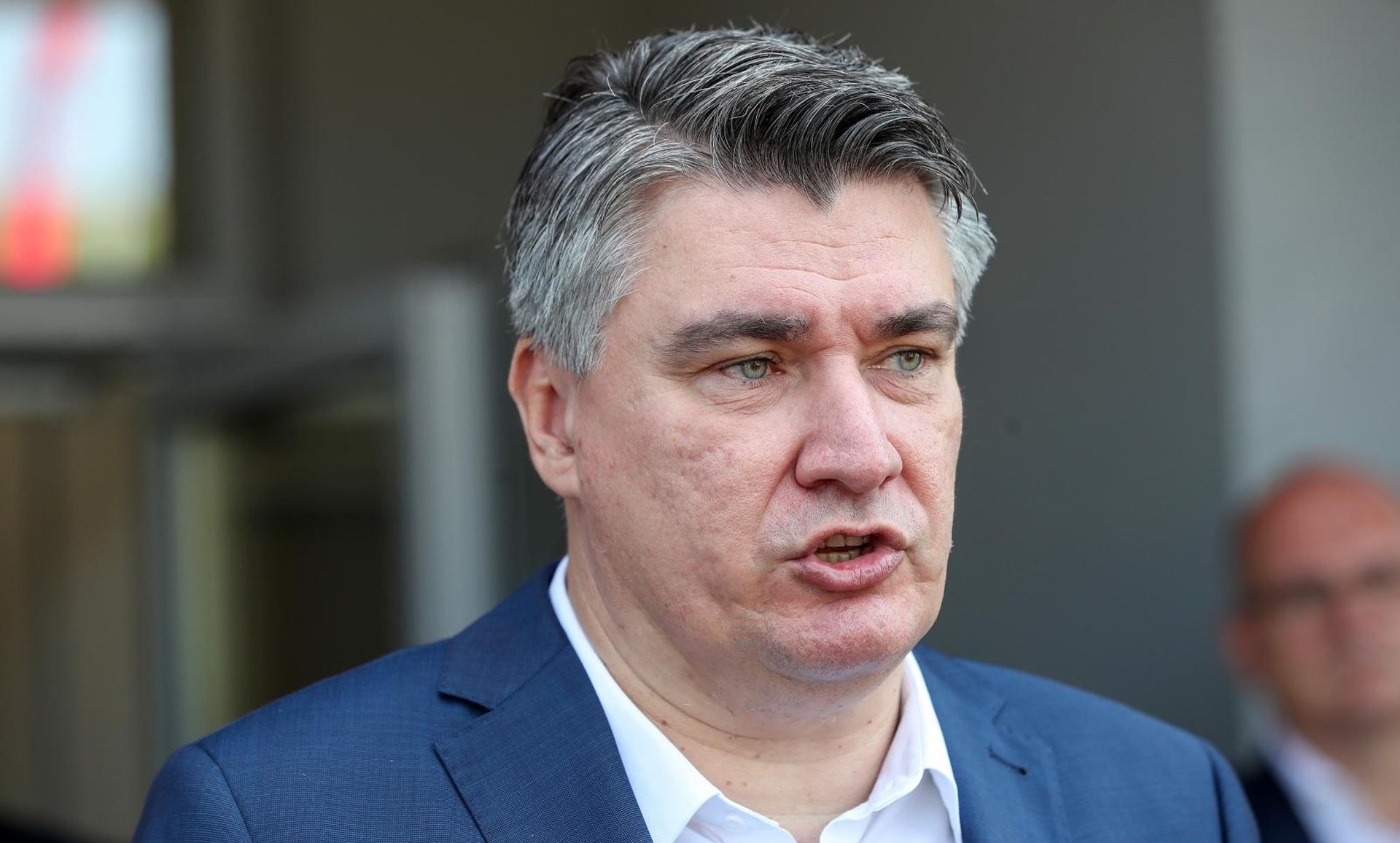 30.07.2020., Krapina - Predsjednik Republike Zoran Milanovic prisustvovao je otvaranju Poslovno-tehnoloskog inkubatora Krapinsko-zagorske zupanije. Izjava za medije predsjednika Republike Zorana Milanovica nakon obilaska Poslovno-tehnoloskog inkubatora i prezentiranje Centra za robotiku i nove tehnologije Srednje skole Krapina.
Photo: Igor Kralj/PIXSELL