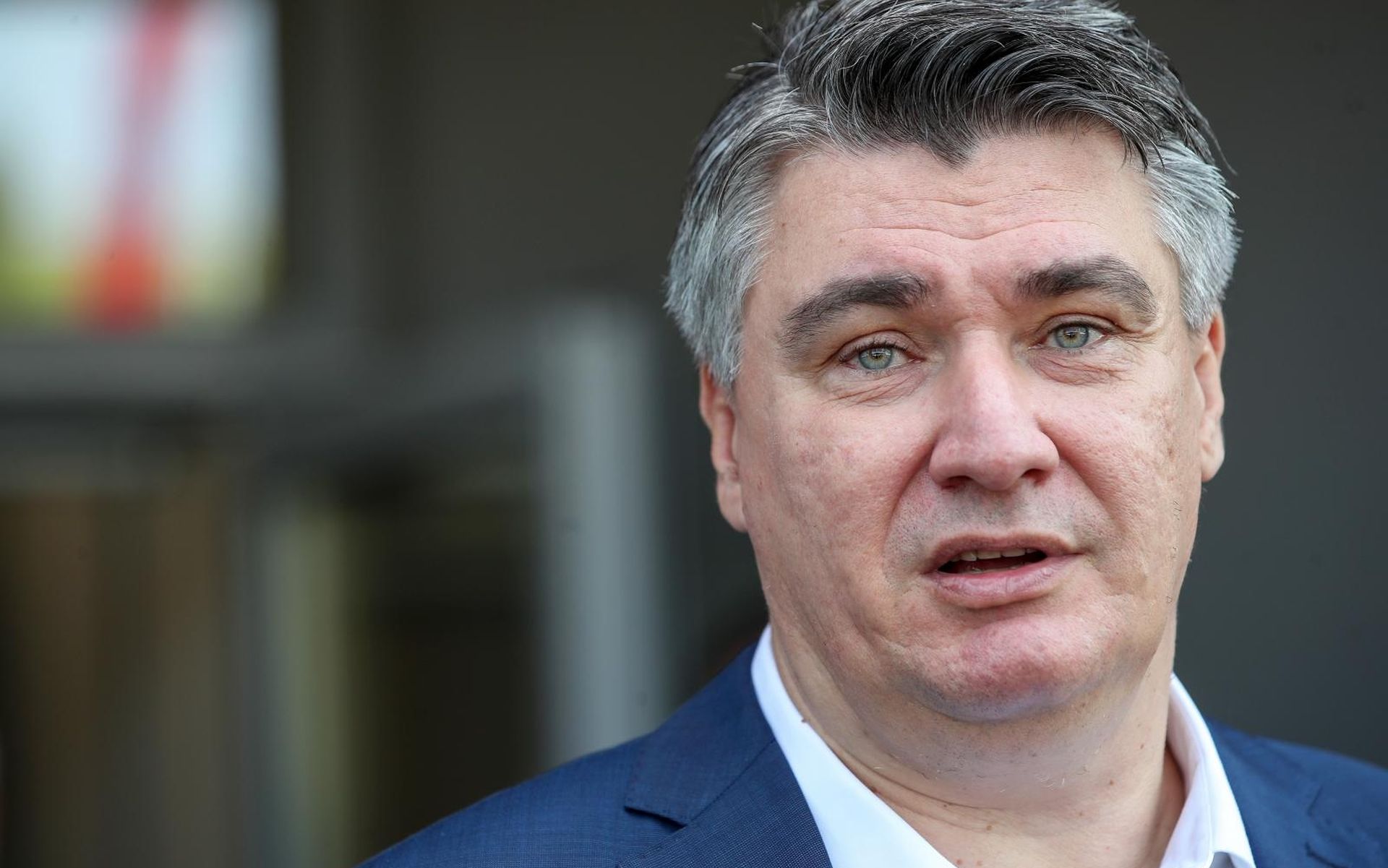 30.07.2020., Krapina - Predsjednik Republike Zoran Milanovic prisustvovao je otvaranju Poslovno-tehnoloskog inkubatora Krapinsko-zagorske zupanije. Izjava za medije predsjednika Republike Zorana Milanovica nakon obilaska Poslovno-tehnoloskog inkubatora i prezentiranje Centra za robotiku i nove tehnologije Srednje skole Krapina.
Photo: Igor Kralj/PIXSELL