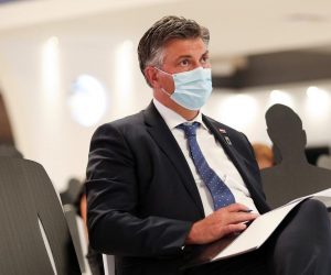 30.08.2020., Zagreb - Predsjednik Vlade Andrej Plenkovic sudjelovao je na obiljezavanju Medjunarodnog dana nestalih i na Konferenciji o nestalim osobama u Domovinskom ratu. Andrej Plenkovic. Photo: Emica Elvedji/PIXSELL