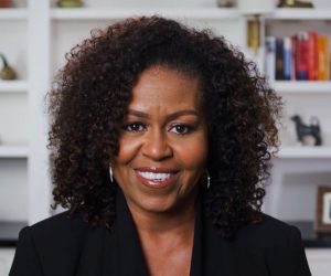 Former first lady Michelle Obama appears on the 20th BET Awards Former first lady Michelle Obama appears on the 20th BET Awards in this image made available on June 29, 2020.  BET/Handout via REUTERS ATTENTION EDITORS - THIS IMAGE WAS PROVIDED BY A THIRD PARTY. NO RESALES. NO ARCHIVE. BET