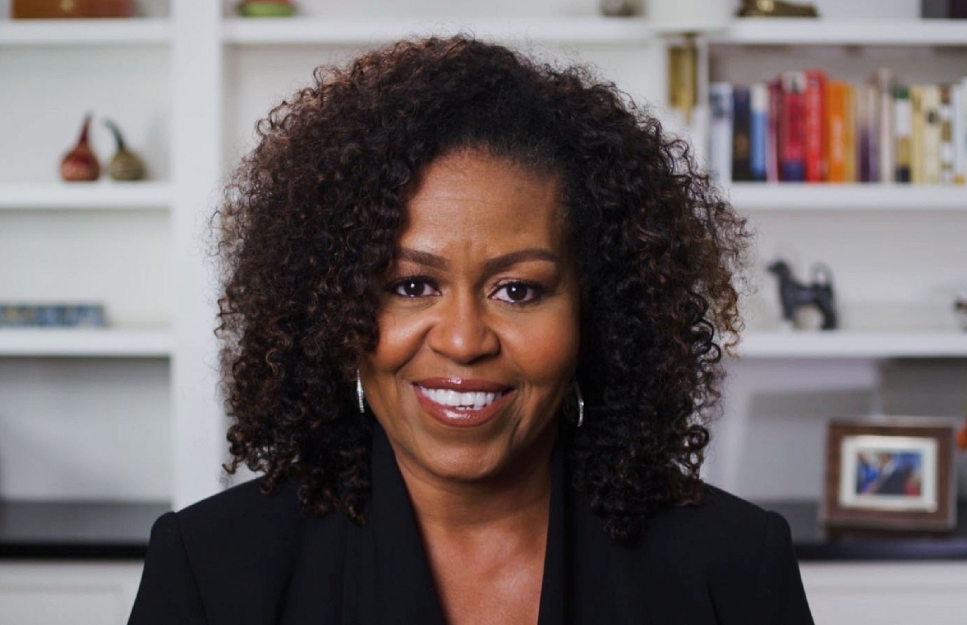 Former first lady Michelle Obama appears on the 20th BET Awards Former first lady Michelle Obama appears on the 20th BET Awards in this image made available on June 29, 2020.  BET/Handout via REUTERS ATTENTION EDITORS - THIS IMAGE WAS PROVIDED BY A THIRD PARTY. NO RESALES. NO ARCHIVE. BET