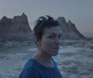 Frances McDormand in the film NOMADLAND. Photo Courtesy of Searchlight Pictures. © 2020 20th Century Studios All Rights Reserved