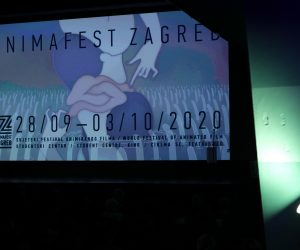 Zagreb, 28.09.2020. -  Otvoren je Svjetski festival animiranog filma Animafest  u Kinu SC, nakon čega su prikazani filmovi iz konkurencije Velikog natjecanja kratkometražnog filma. foto HINA/ Tomislav PAVLEK/tp