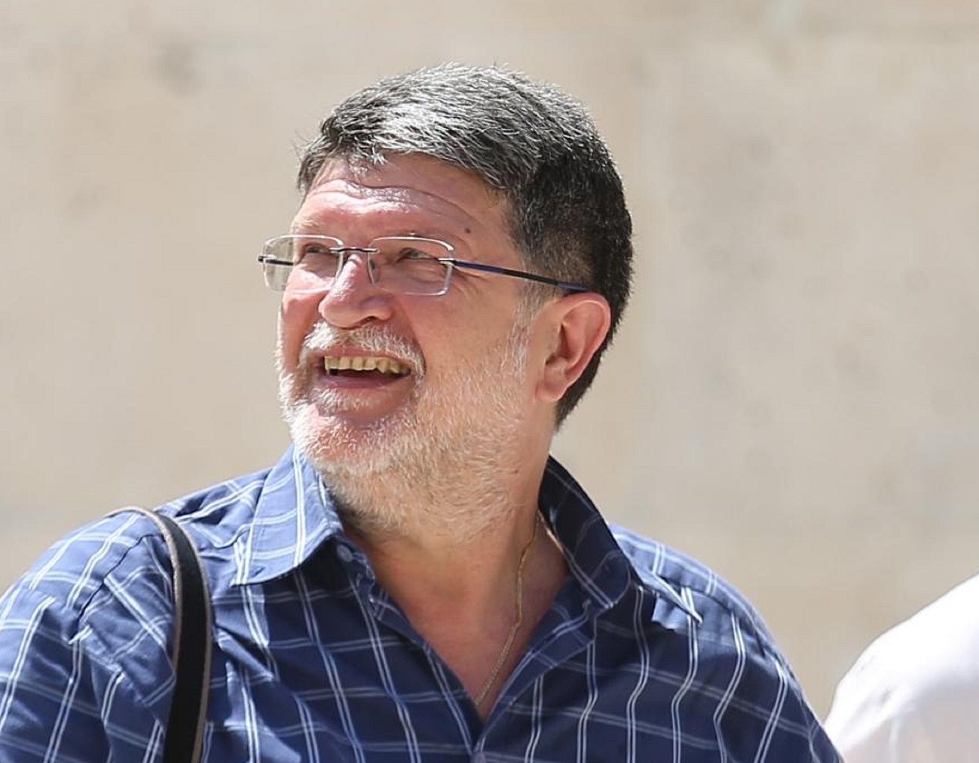 01.08.2020., Sibenik - Europarlamentarac Tonino Picula u drustvu supruge Mirjane Mikic i kceri pokazao svom bratu Bosku gradske znamenitosti. Photo: Dusko Jaramaz/PIXSELL