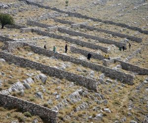 01.09.2020., Kornati - Na otoku Kornatu obiljezena je 13. obljetnica stradanja 12 vatrogasaca iz Tisnog, Vodica i Sibenika u Kornatskoj tragediji. Photo: Dusko Jaramaz/PIXSELL