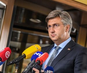 01.09.2020., Zagreb - U Kristalnoj dvorani Hotela Westin odrzana je zajednicka sjednica Predsjednistva i Nacionalnog vijeca HDZ-a. Andrej Plenkovic  Photo: Josip Regovic/PIXSELL