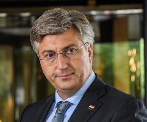 01.09.2020., Zagreb - U Kristalnoj dvorani Hotela Westin odrzana je zajednicka sjednica Predsjednistva i Nacionalnog vijeca HDZ-a. Andrej Plenkovic  Photo: Josip Regovic/PIXSELL