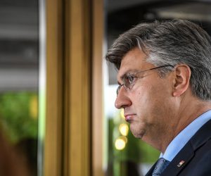 01.09.2020., Zagreb - U Kristalnoj dvorani Hotela Westin odrzana je zajednicka sjednica Predsjednistva i Nacionalnog vijeca HDZ-a. Andrej Plenkovic  Photo: Josip Regovic/PIXSELL