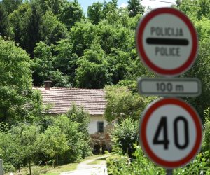 02.07.2017., Razkrizje, Slovenija - Slovensko mjesto Raskrizje gdje je zbog arbitraze desetak kuca pripalo teritoriju Hrvatske.
Photo: Vjeran Zganec Rogulja/PIXSELL