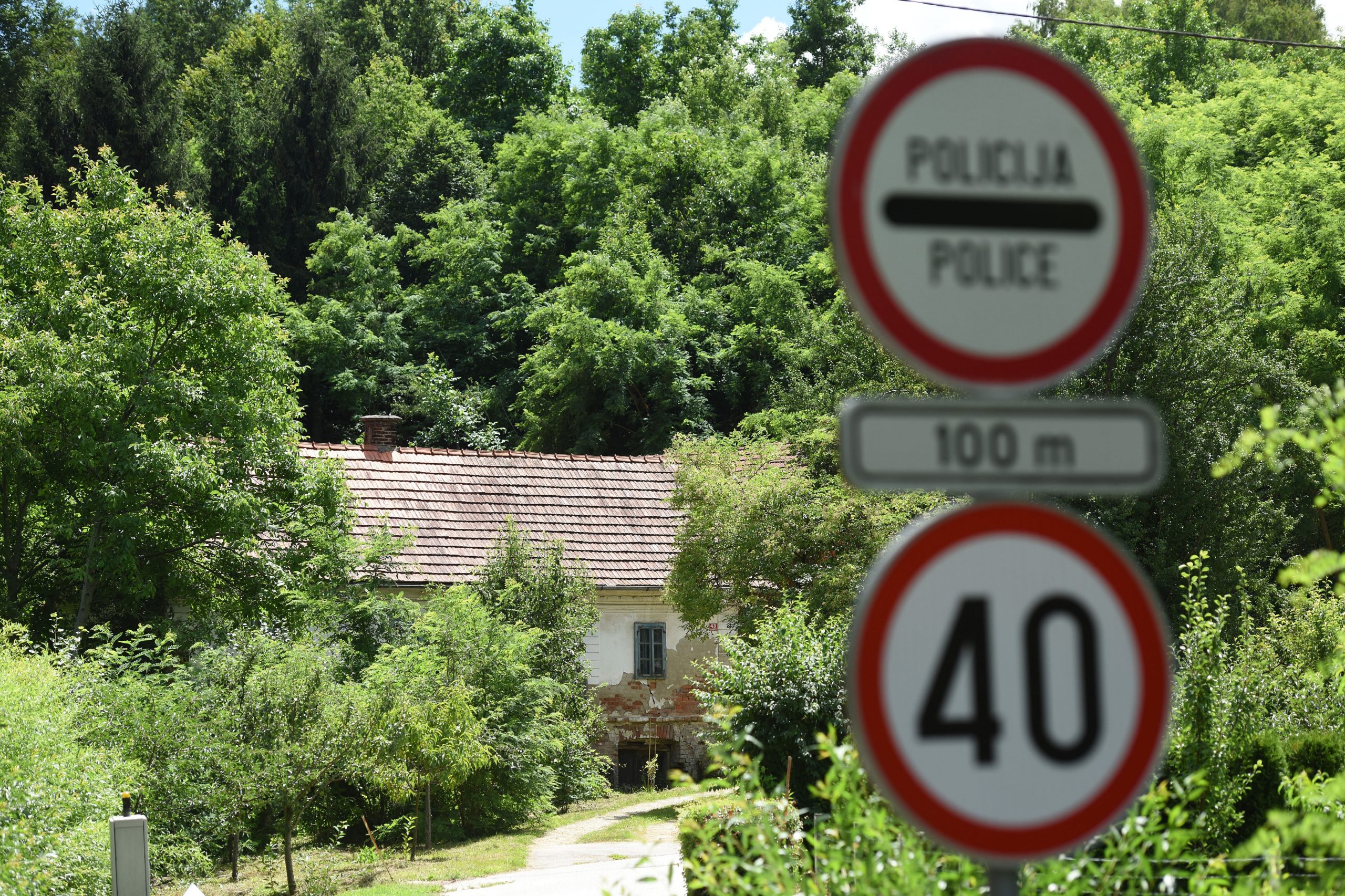 02.07.2017., Razkrizje, Slovenija - Slovensko mjesto Raskrizje gdje je zbog arbitraze desetak kuca pripalo teritoriju Hrvatske.
Photo: Vjeran Zganec Rogulja/PIXSELL