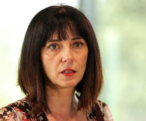 02.07.2020., Zagreb - U zgradi Nacionalne i sveucilisne knjiznice odrzana je sjednica Vlade RH. Dolasci ministara na sjednicu. Blazenka Divjak. 
Photo: Goran Stanzl/PIXSELL