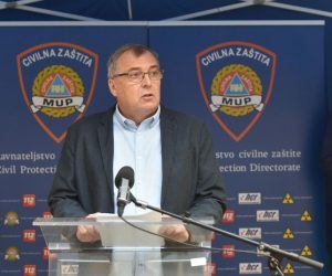 02.09.2020., Zagreb - Nacionalni stozer civilne zastite odrzao je konferenciju za medije o najnovijim detaljima sirenja koronavirusa u Hrvatskoj. Ravnatelj Hrvatskog zavoda za javno zdravstvo (HZJZ) Krunoslav Capak. Photo: Davorin Visnjic/PIXSELL