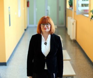 02.11.2017., Zagreb - Suzana Hitrec, ravnateljica Upravne skole. Photo: Sanjin Strukic/PIXSELL