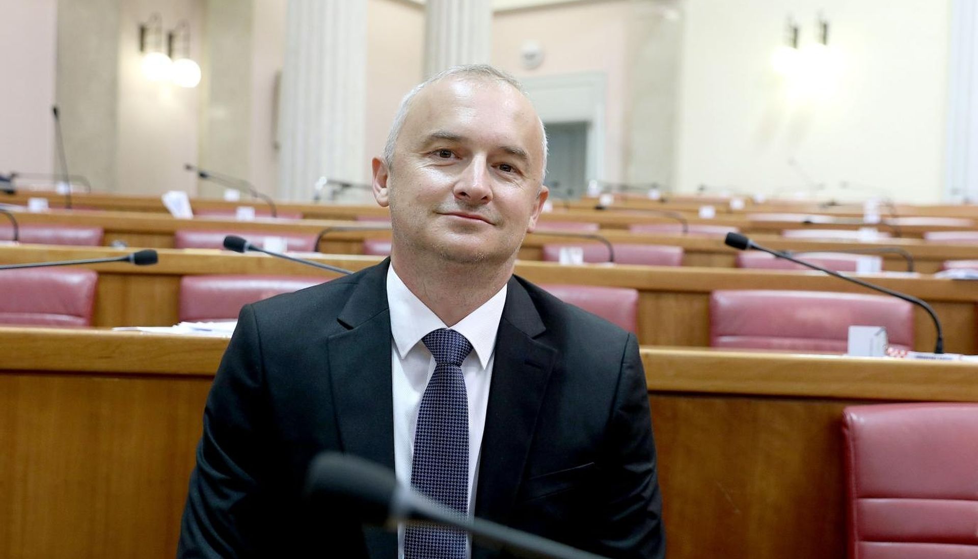 03.07.2019., Zagreb - Sabor je 12 sjednicu nastavio raspravom o potvrdjivanju Izmjene i dopune Baselske konvencije o nadzoru prekogranicnog prometa opasnog otpada i njegovu odlaganju.
Photo: Patrik Macek/PIXSELL