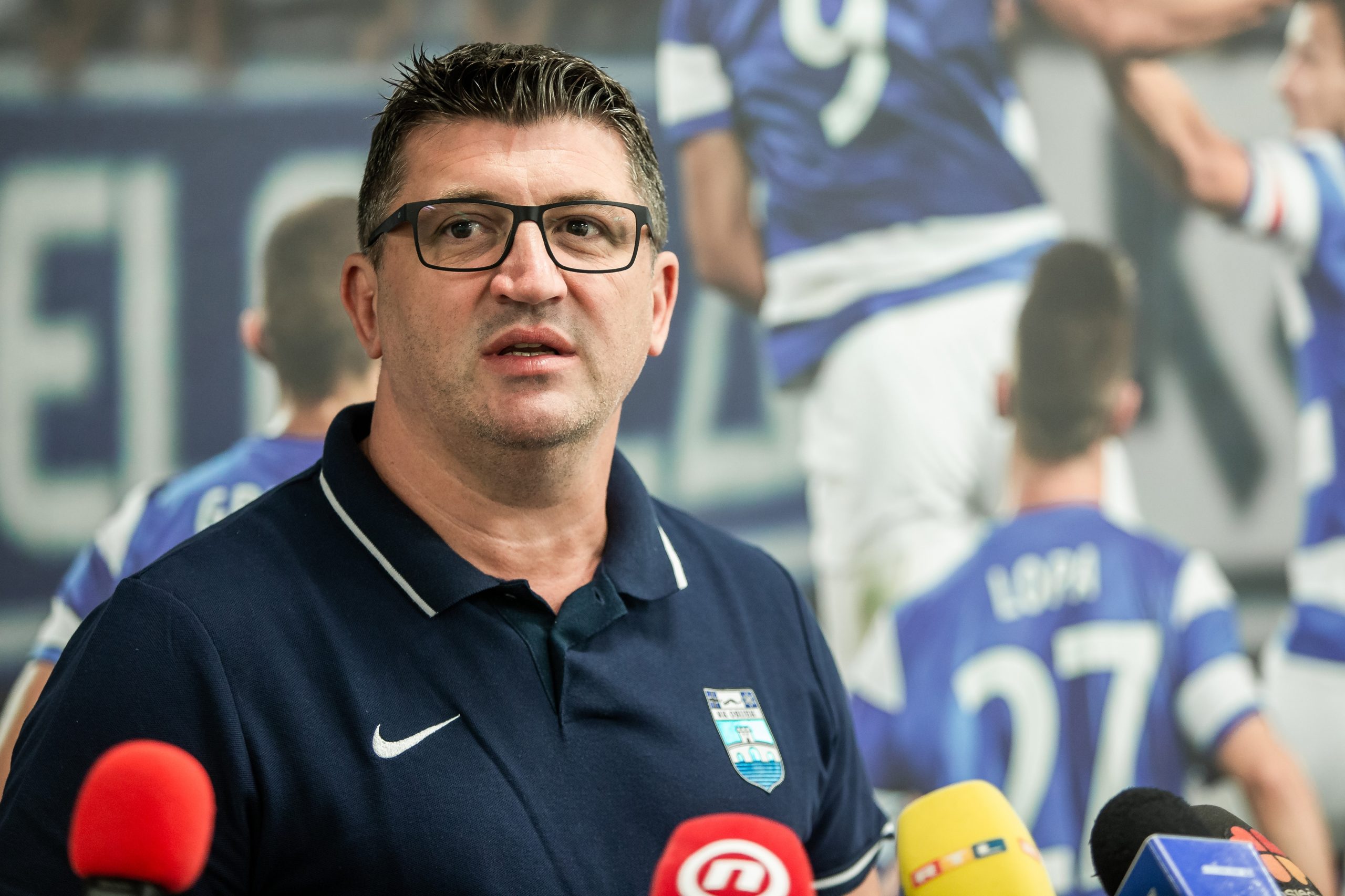 03.08.2020., Osijek - Sportski derektor Osijeka, Alen Petrovic dao je izjavu medijima na pocetku priprema za slijedecu sezonu. Photo: Davor Javorovic/PIXSELL