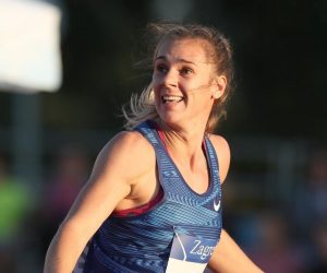 03.09.2019., SRC Mladost, Zagreb - IAAF World Challenge Zagreb 2019. - 69. memorijal Borisa Hanzekovica.  Sara Kolak Photo: Igor Kralj/PIXSELL