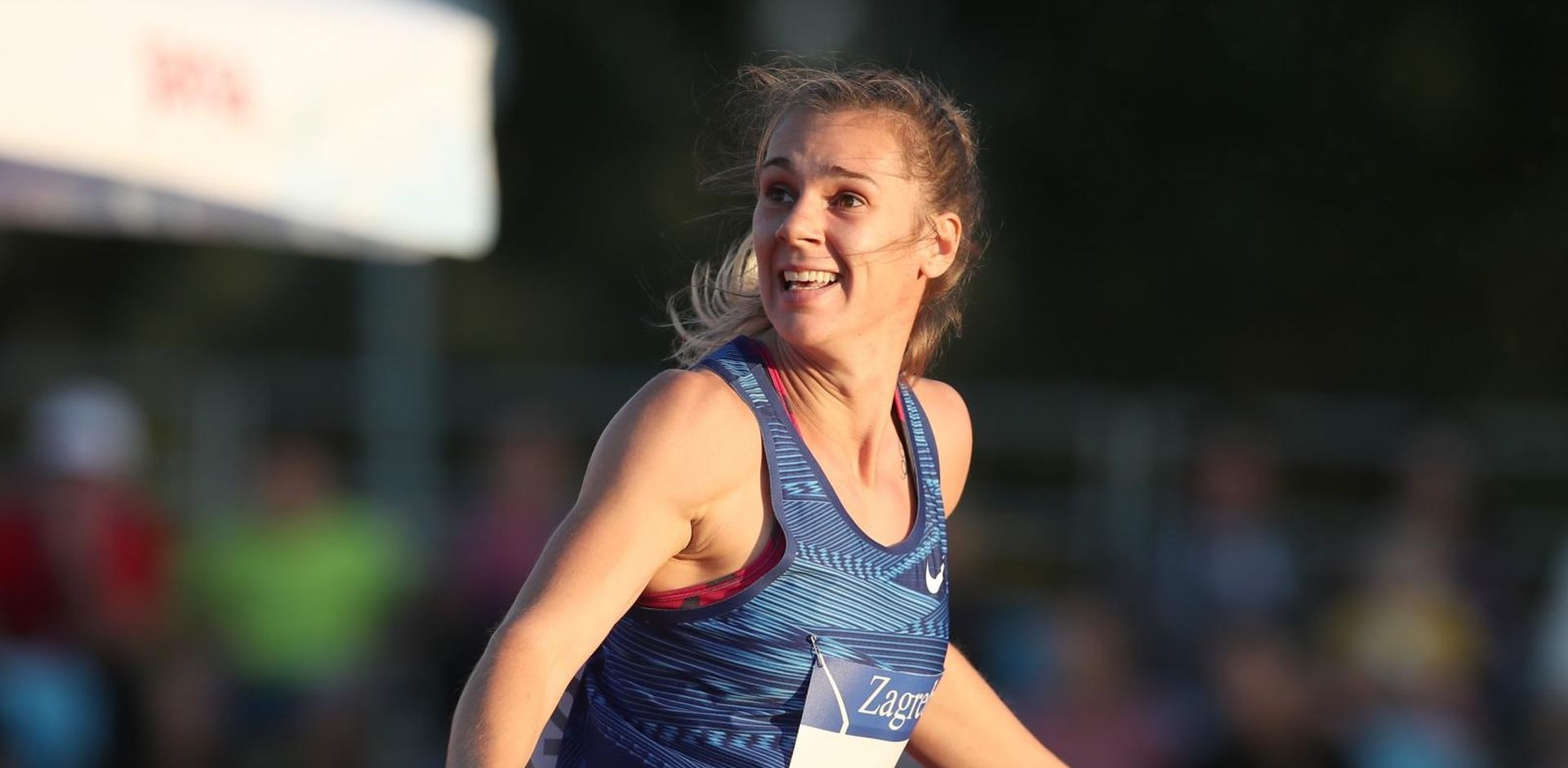 03.09.2019., SRC Mladost, Zagreb - IAAF World Challenge Zagreb 2019. - 69. memorijal Borisa Hanzekovica.  Sara Kolak Photo: Igor Kralj/PIXSELL